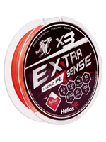 Шнур плетеный для рыбалки Helios Extrasense X4 PE Green 150m 1.0/15LB 0.17mm (HS-ES-X4-1/15LB)