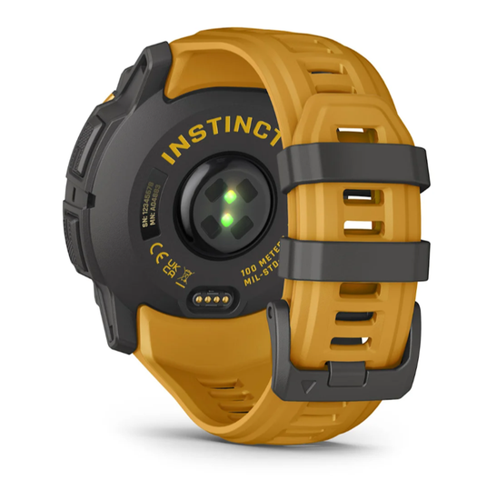 Умные часы Garmin Instinct 3 Solar 50 mm