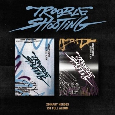 Альбом XDINARY HEROES - TROUBLESHOOTING 1st Album RANDOM Version