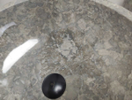 Раковина из мрамора Bowl Grey TinLip BM-60028 45*45*15
