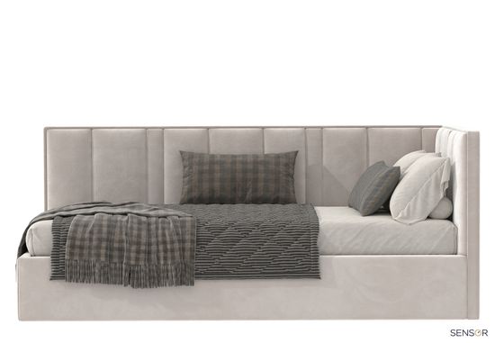 Кровать угловая Вертикаль Дизайн