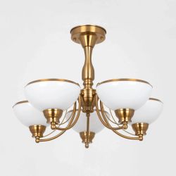 Citilux Краков CL401153 Люстра потолочная Бронза