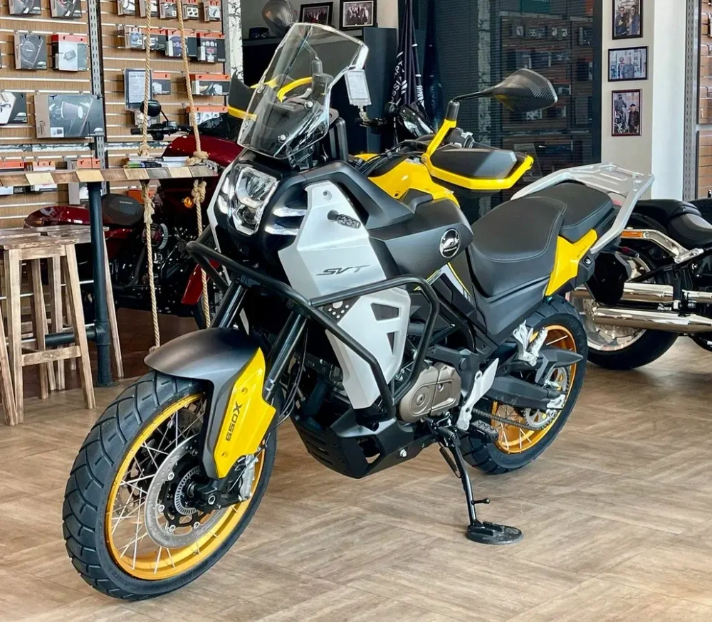 QJMotor SVT 650, 2024