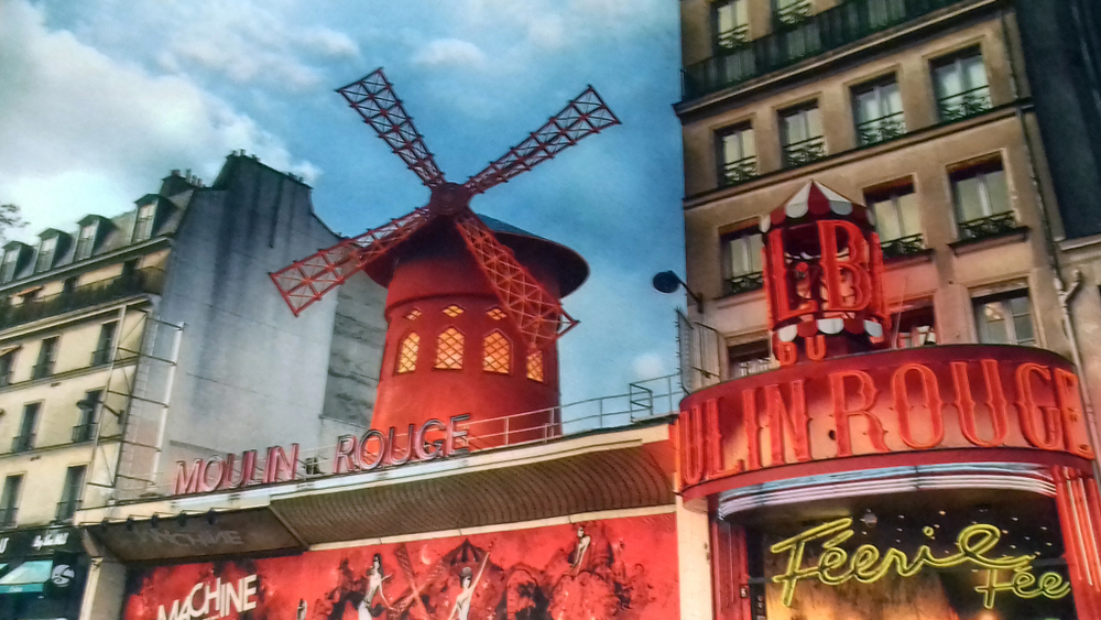 Микровелюр Xpoint (Икспоинт) 0022.01 Мулен Руж