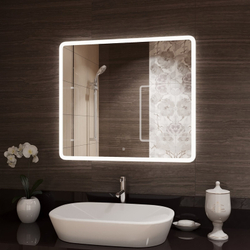Зеркало "Demure Led" 800х700