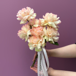 Букет невесты из французских роз #55