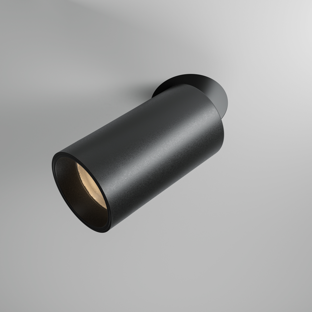 Встраиваемый светильник Technical DL125-L12-4K-TRS-B