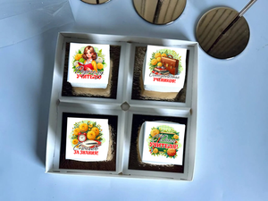 Пирожные на День учителя