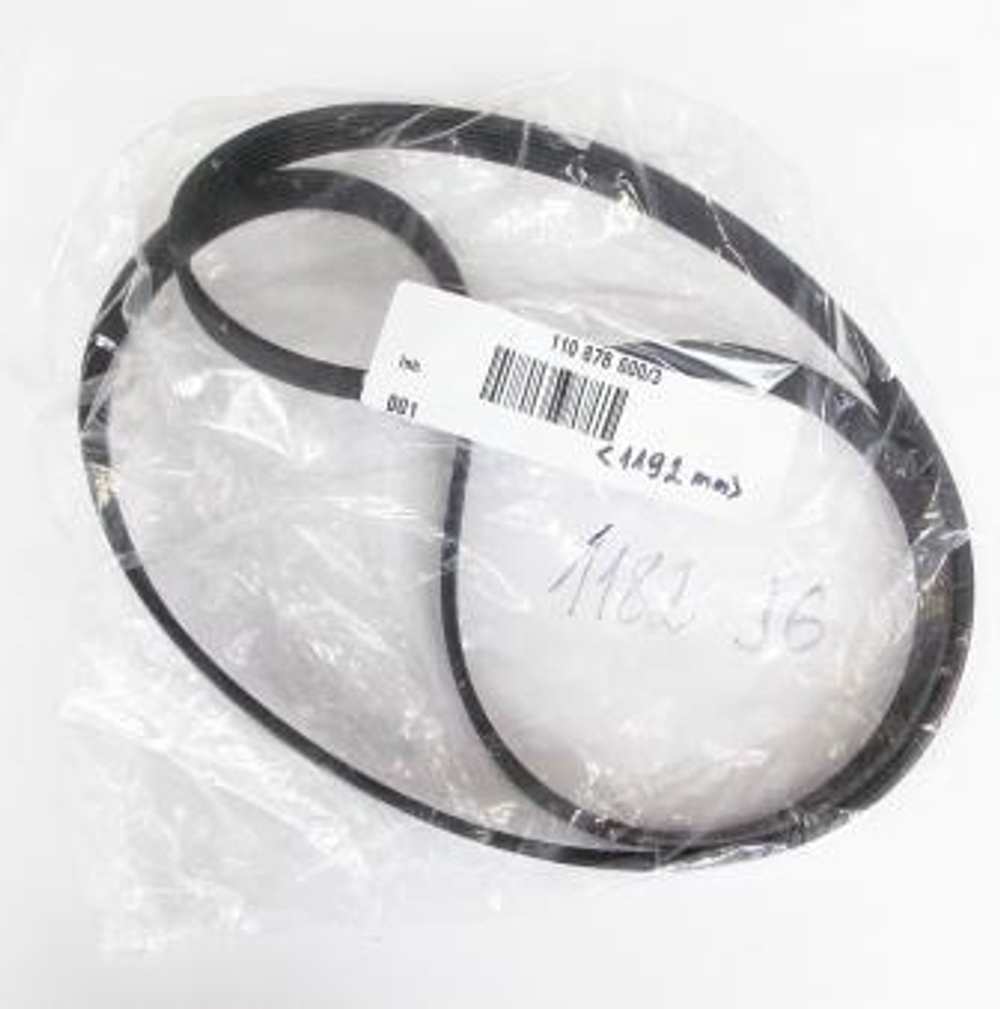 Ремень 1282J6  ELECTROLUX 1108786003,зам.1240211217, 1240211209, 1240210201,110878601