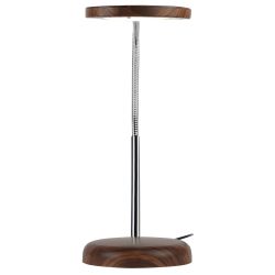 Настольный светильник ЭРА NLED-436-8W-WOOD светодиодный дерево