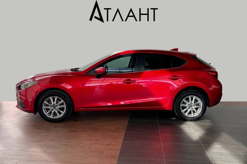 Mazda Axela, 2016 год
