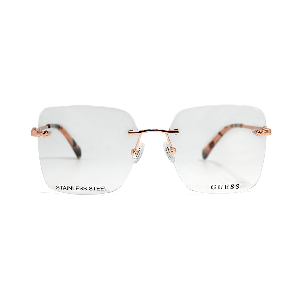 Оправа квадрат GUESS 2892-D 028 золотая