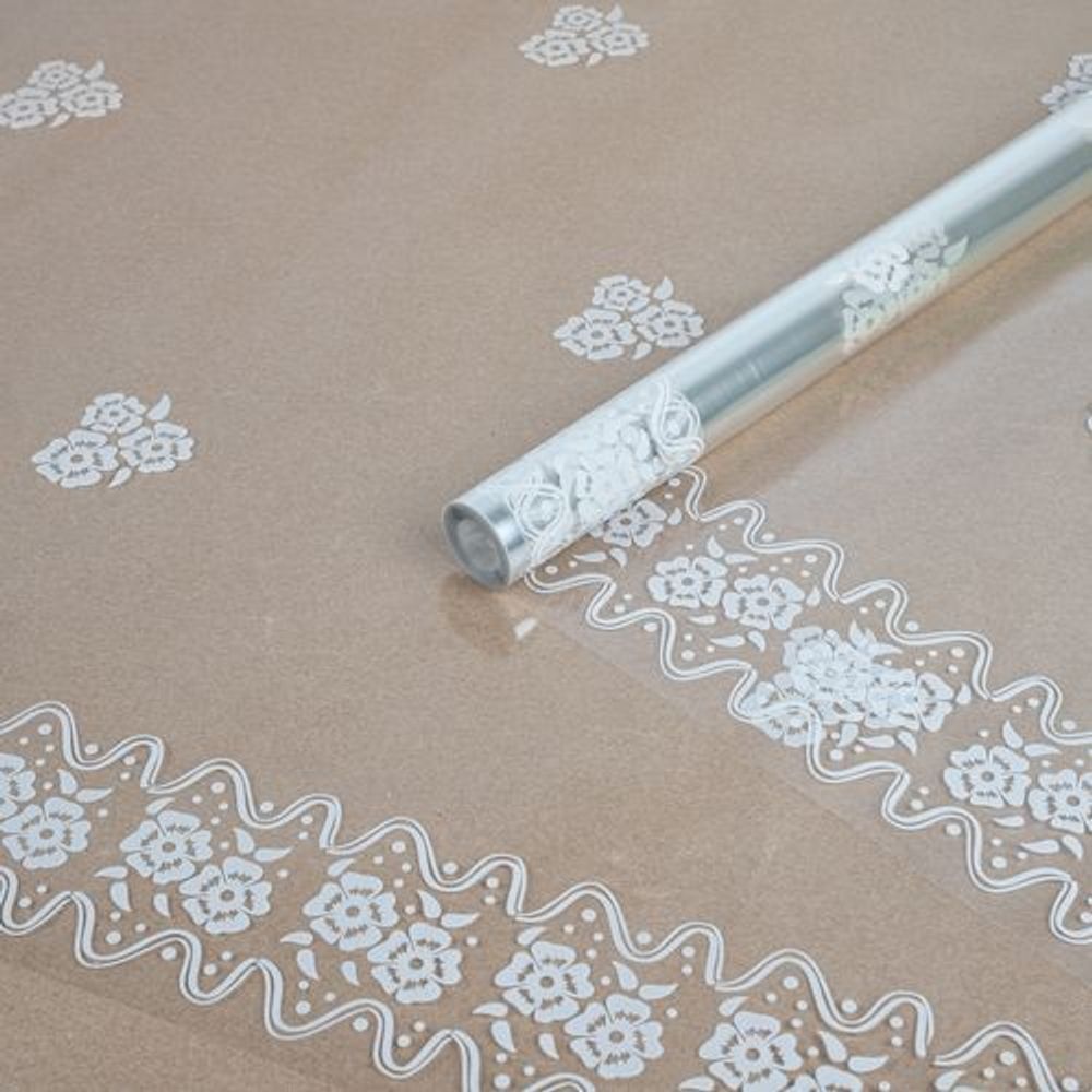 Пленка Кружево БЕЛЫЙ 70*200