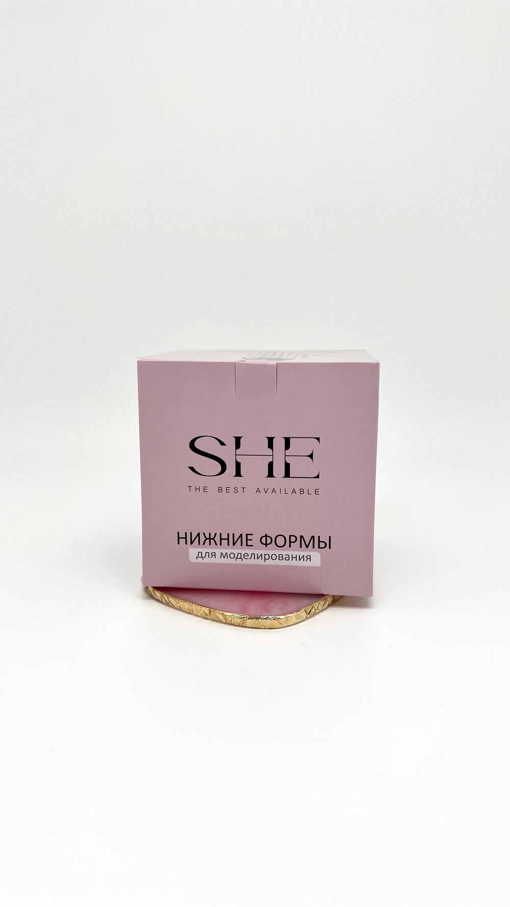 SHE НИЖНИЕ ФОРМЫ ДЛЯ НАРАЩИВАНИЯ (100ШТ)