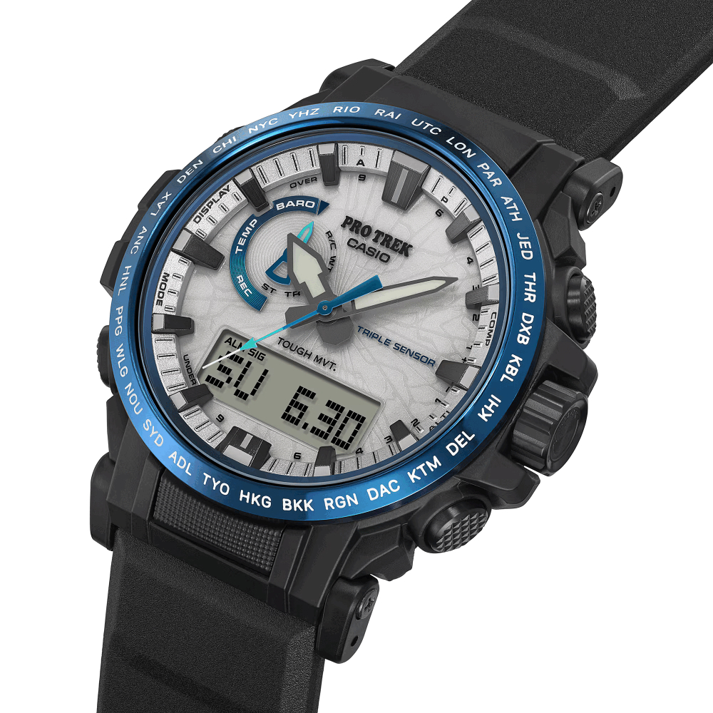Мужские наручные часы Casio Pro-trek PRW-61D-2