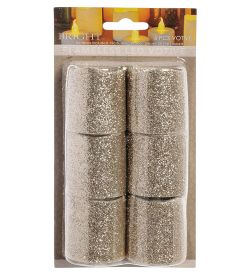 Bright LED-23 Набор светодиодных свечей (6шт.)