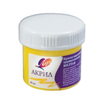 Акриловая краска худож 40мл. желтая (Луч)