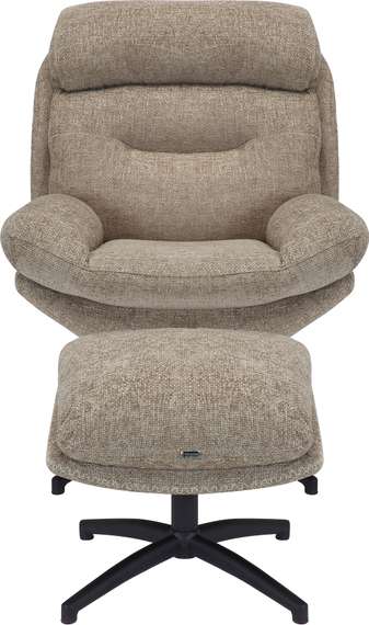 Кресло мягкое Everprof Kiwi Ткань Бежевый