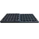 Резиновая плитка Sgm Tile 850 (рельефное основание), 500х500 мм 15 мм до 10м2
