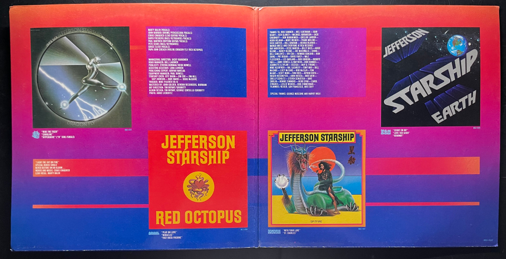 Jefferson Starship ‎– Gold (США 1979г.)
