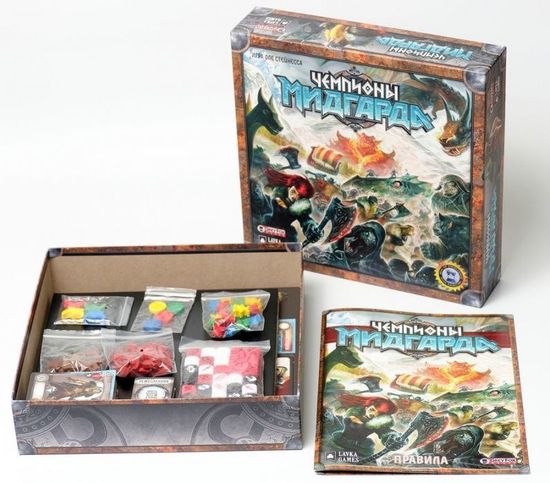Настольная игра Чемпионы Мидгарда