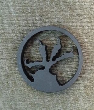 Брелок Microtech MT/MTEaglePawBL