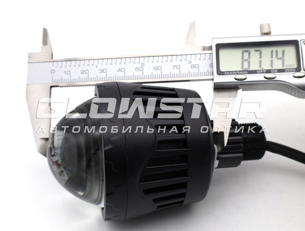 Модули дальнего света Aozoom KLPS-01 PRO 2025 2.5 дюйма, 12V, 38W (комплект, 2шт)