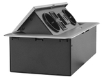 Блок розеток  Cactus CS-SOCKET-EU2-USBA/C-NET