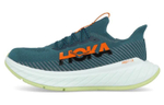 HOKA ONE ONE Carbon X3 Racing Carbon Plate Road Low Helper Running Shoes Men's Coral Blue