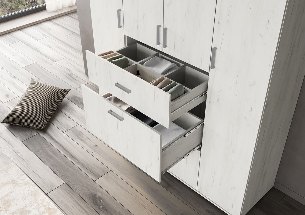 НЕЛЬСОН-3 Шкаф 4-х дверный