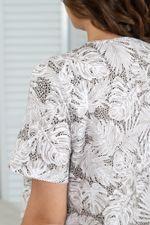 Ночная сорочка Луара-1 Виотекс СЕРЫЙ