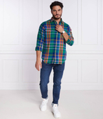 Рубашка CLWHTS-LONG SLEEVE-SPORT POLO RALPH LAUREN - зеленый(710916627)