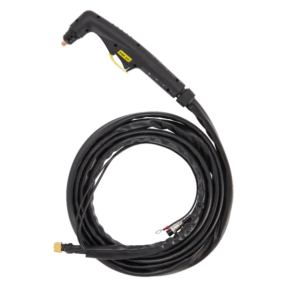 Плазменный резак CutLine S-45 (4м, М16*1,5) OSA START ST45-4000 — промышленный аппарат воздушно-плазменной резки для цеха, 400 А