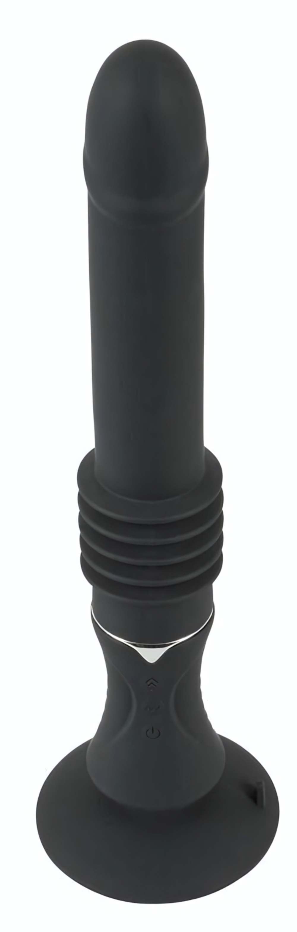 Ручная компактная секс-машина Portable Fucking Machine (Цвет: черный)