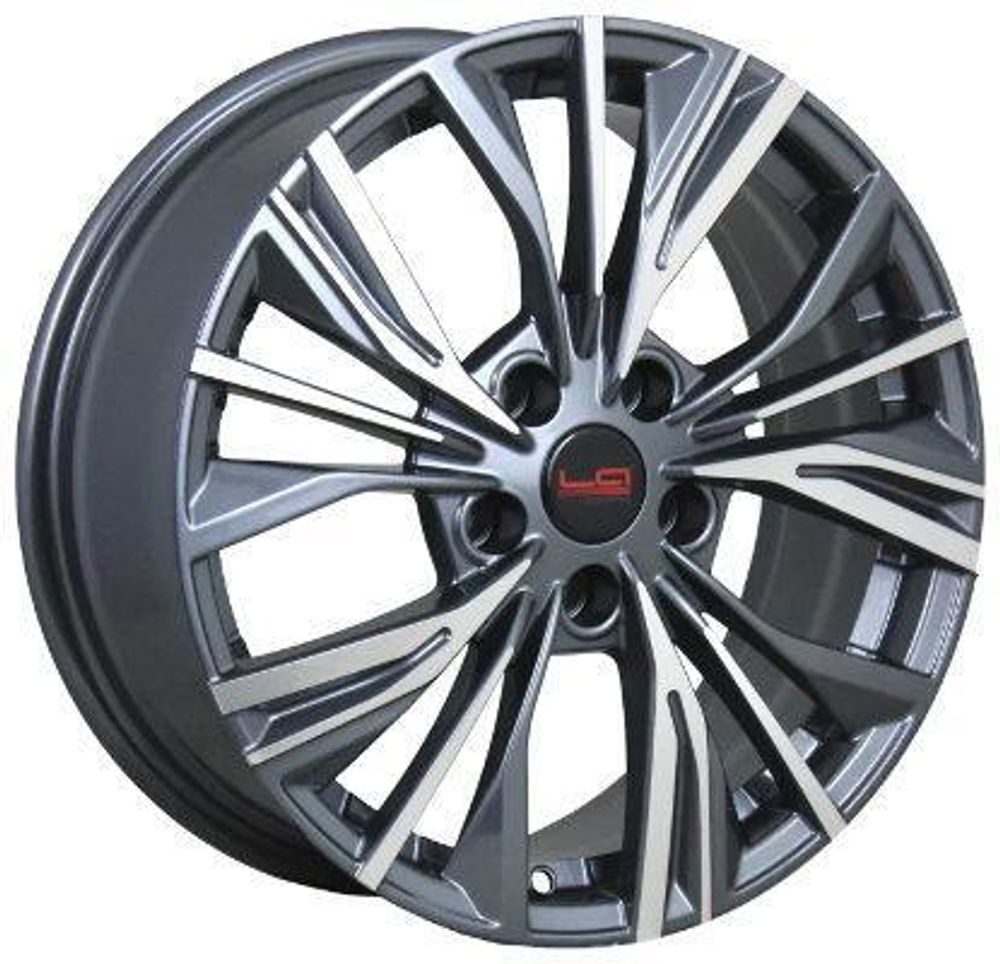 LegeArtis NS548 7x17 5x114.3 ET 40 Dia 66.1 (HBFP)