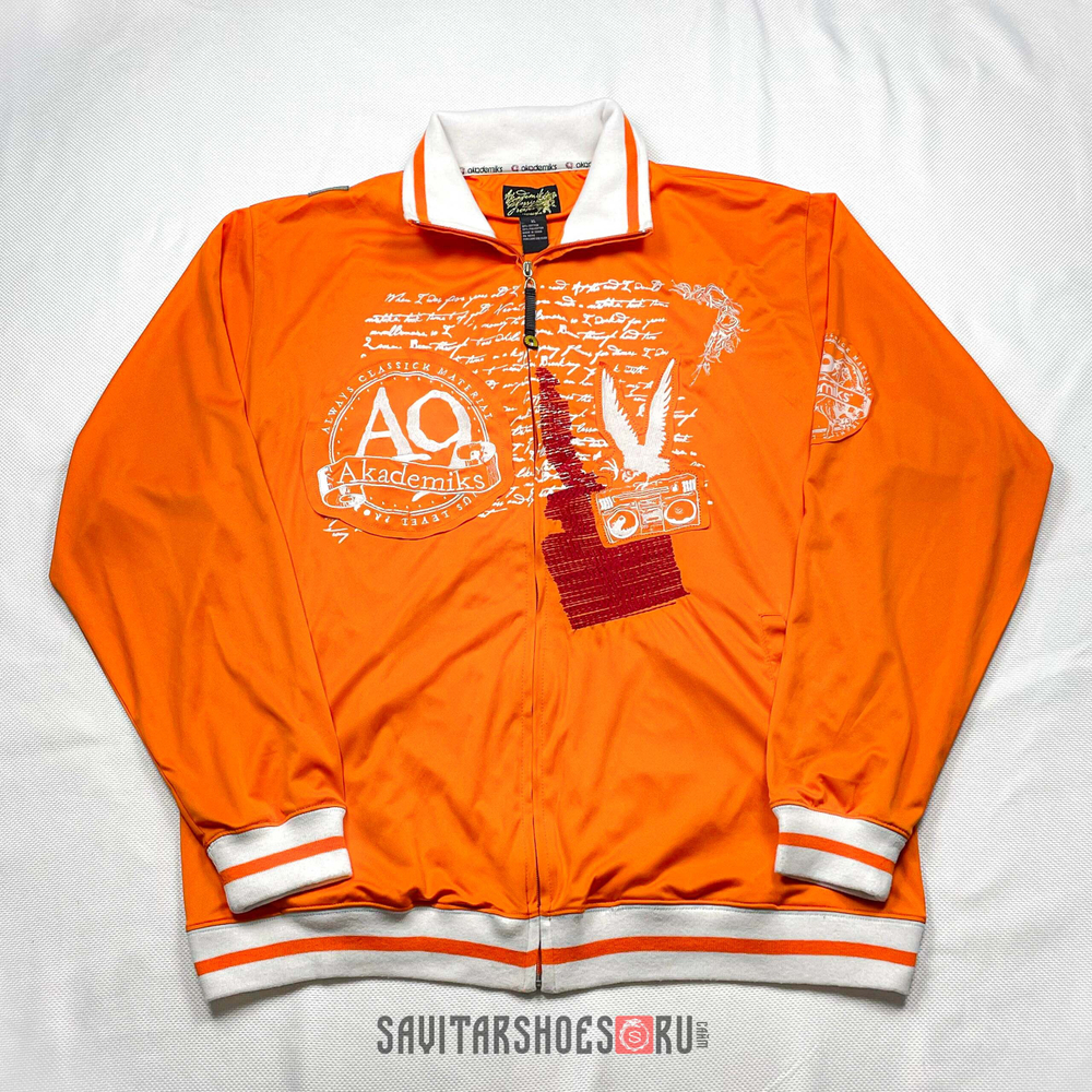 Винтажная кофта Akademiks