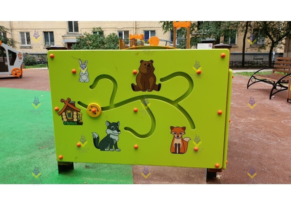 Стойка «Лабиринт» тип 1