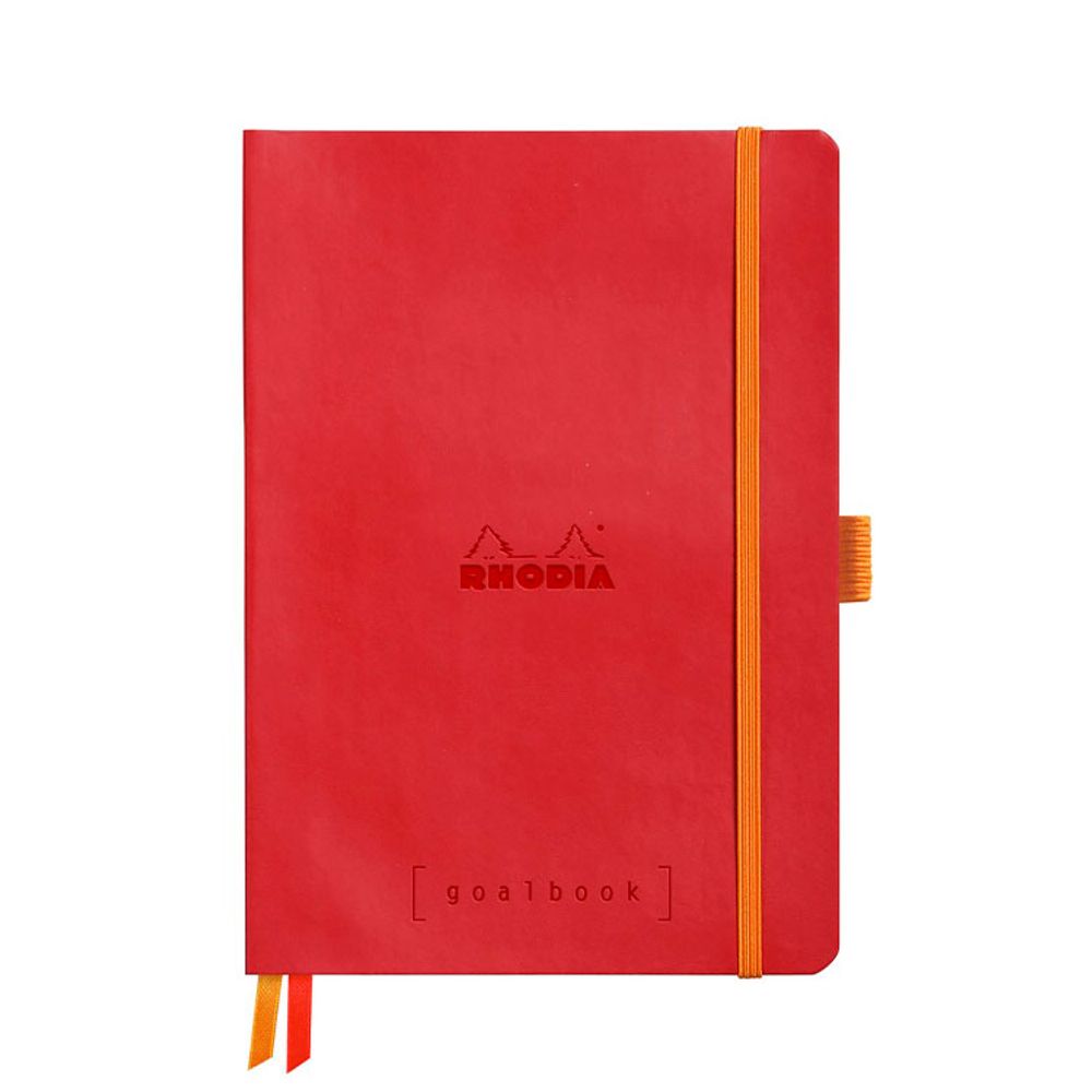 Записная книжка Rhodiarama Goalbook A5 Poppy (117582C)