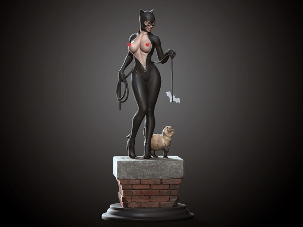 Фигурка Женщина кошка Catwoman Selina Kyle