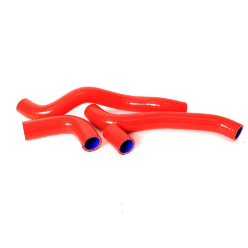 Патрубки радиатора ВАЗ 21082, 2114, 2115 инжектор силикон 4шт Балаково