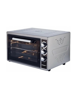 KRAFT KF-MO 3801 GR Мини-печь, 38 л, серый