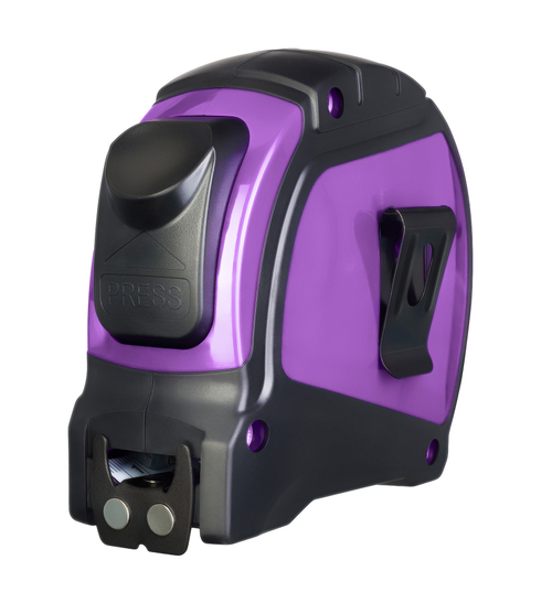 Рулетка Ermenrich Reel SQ100, фиолетовый