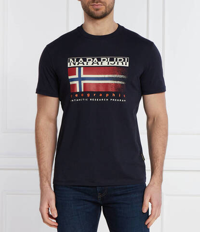 Футболка S-KREIS BLU MARINE Napapijri - темно-синий(NP0A4HQR)