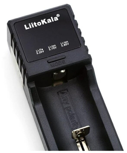 Зарядное устройство LiitoKala Lii - S1, на 1 аккумулятор. Умный зарядник Liito Kala