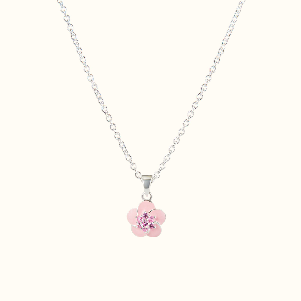 Колье Bloomlet Pink