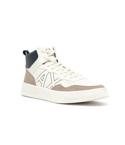 кроссовки english Armani Exchange - бежевый(XUZ040 XV601)