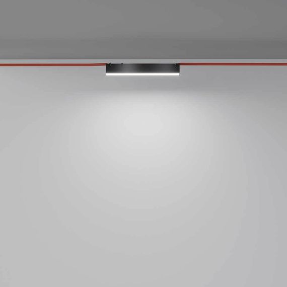 Подвесной светодиодный светильник Maytoni Technical Pendant system Parity Basis TR129B-12W4K-B