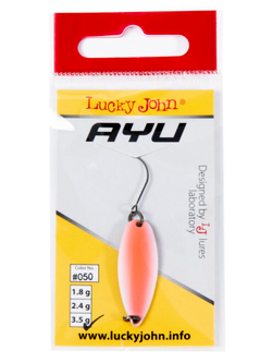 Блесна колеб. Lucky John TR AYU длин.31мм/03.5г 050