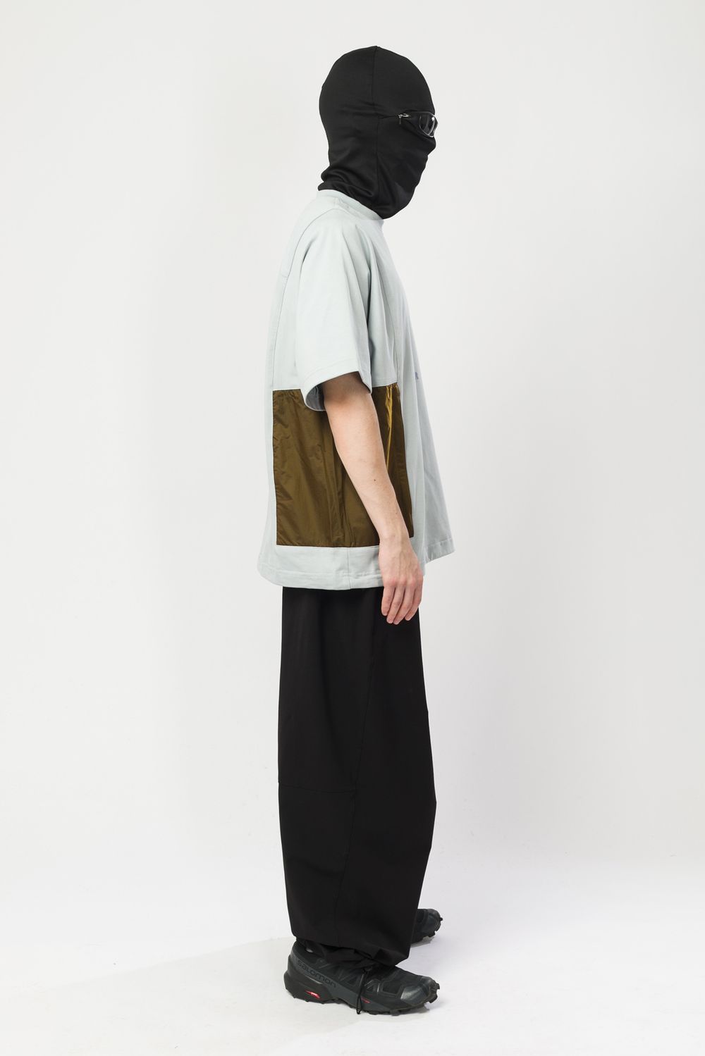 Футболка COR AMPC пепельная