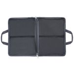 Папка сумка для рисунков и чертежей каркасная А3 (35х47 см), экокожа, BRAUBERG ART CLASSIC, 272989